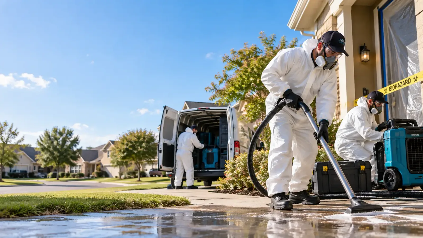 Biohazard Cleanup in Marshallberg, NC